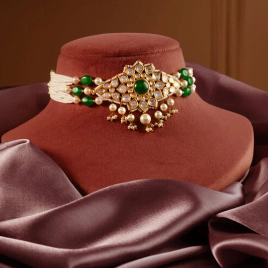 The Ultimate Guide to Choosing the Perfect Polki Choker Necklace