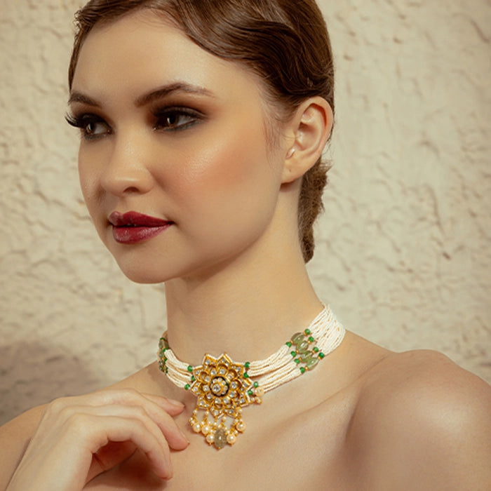 Buy Polki Jewellery Online In India