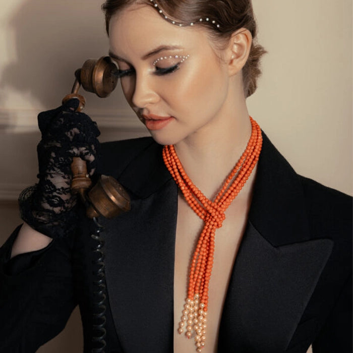 Buy Precious Stone Necklace Online