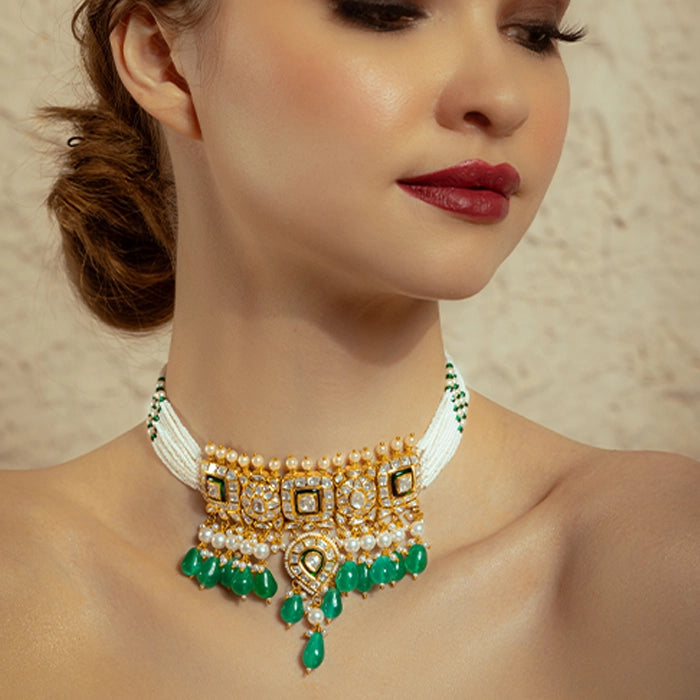 Buy Polki Jewellery Online In India