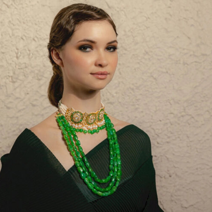 Gulband necklace