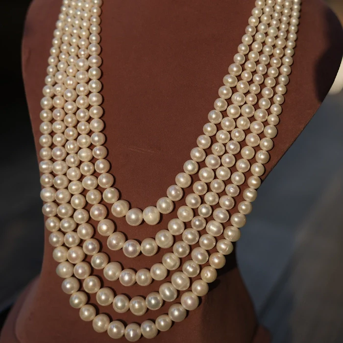 Buy South Sea Pearl Jewellery Set Online in India