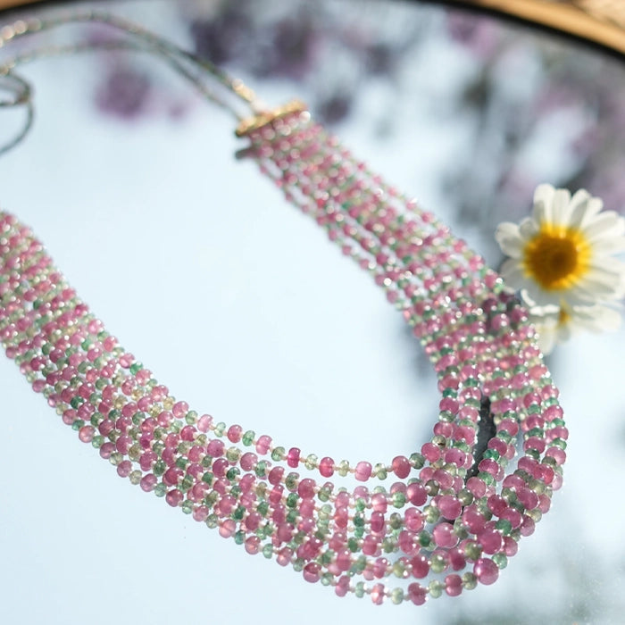 Five Creative Ideas to Layer a Rubies Necklace with Other Jewelry