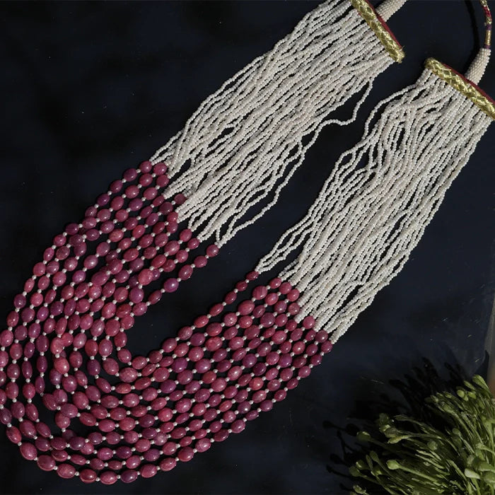 rubies necklace