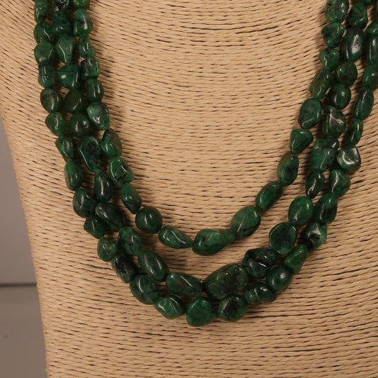 Vanmala - Natural Beryl Emeralds