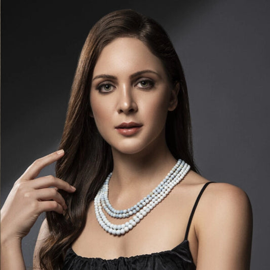 Buy Precious Stone Necklace Online 
