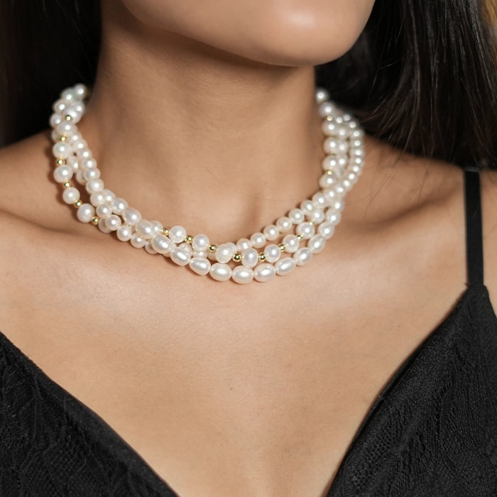 Buy Pearl Necklaces Online