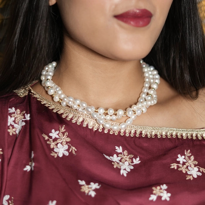 Buy Pearl Necklaces Online