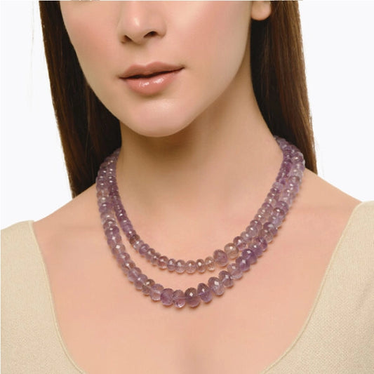 Buy Precious Stone Necklace Online 
