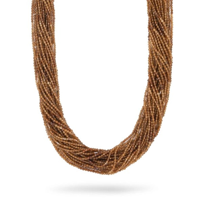 Citrin stone string