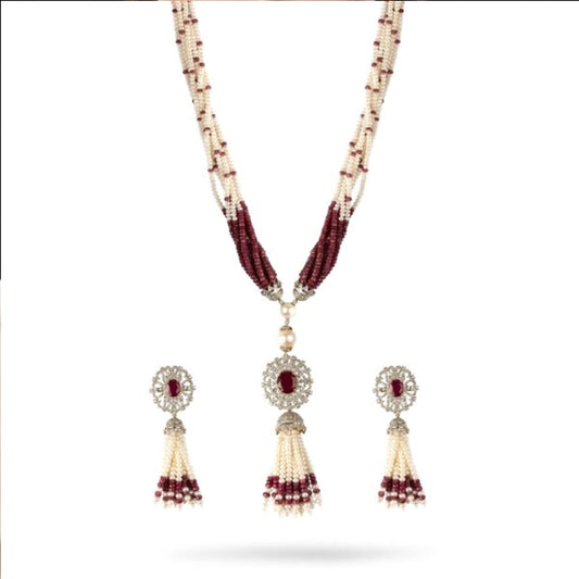 Buy Precious Stone Necklace Online 
