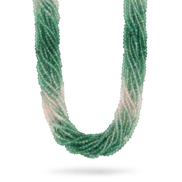 Green shaded Onyx string