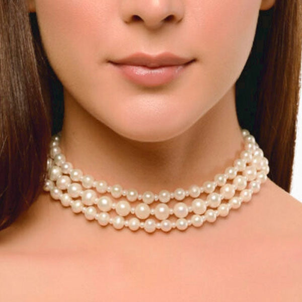 Margaret- Freshwater Pearl Choker