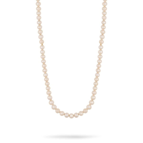 Tasha- Timeless piece of Freshwater Pearls tied in 22 cts Gold rings