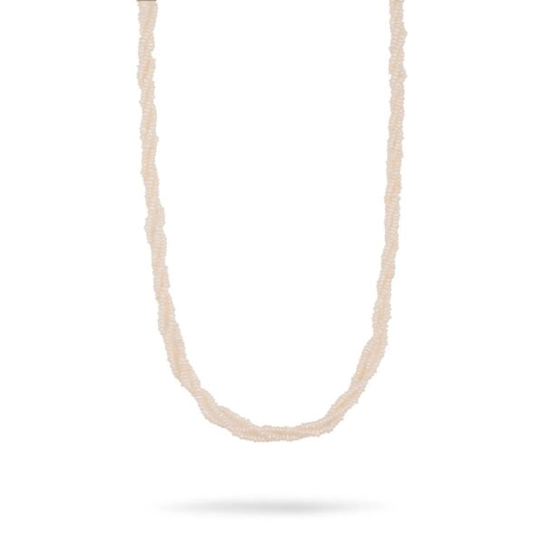 Farah- Intertwined Natural Freshwater Necklace