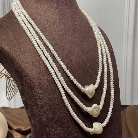 Mirasa- Elegance meets nature with the Mirasa Freshwater Pearl Necklace