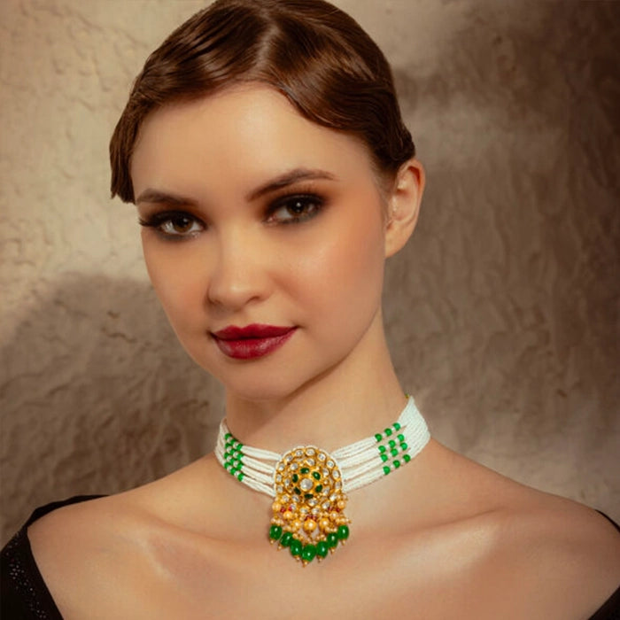 Buy Polki Jewellery Online In India
