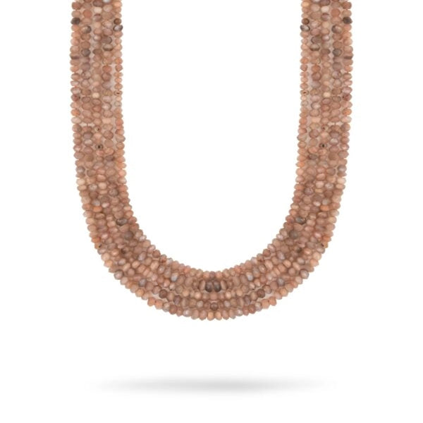 Moonstone stone string