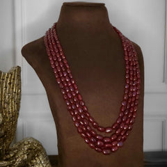 rubies necklace
