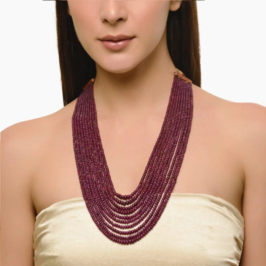 Rubies Necklace