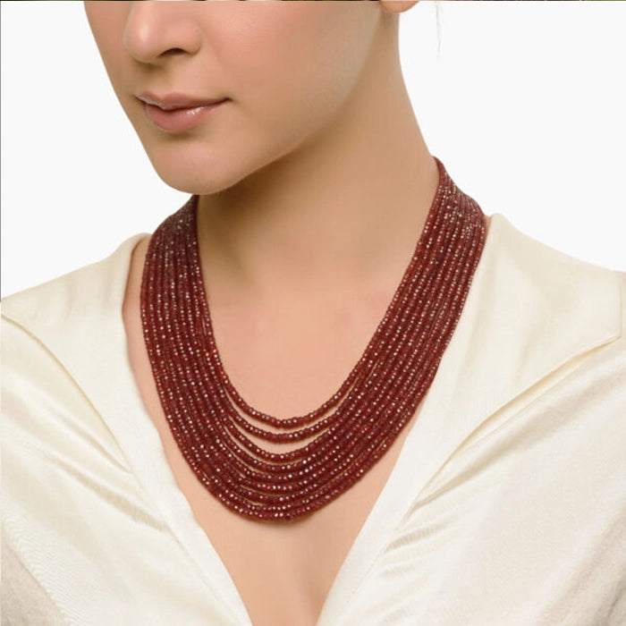 Buy Precious Stone Necklace Online 
