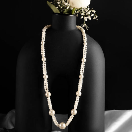 Freshwater Pearl Choker – Off-white