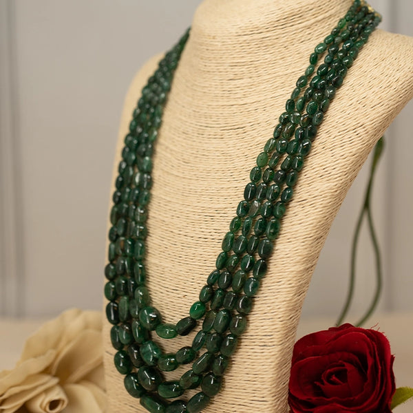 Prakriti- Natural Emerald Necklace
