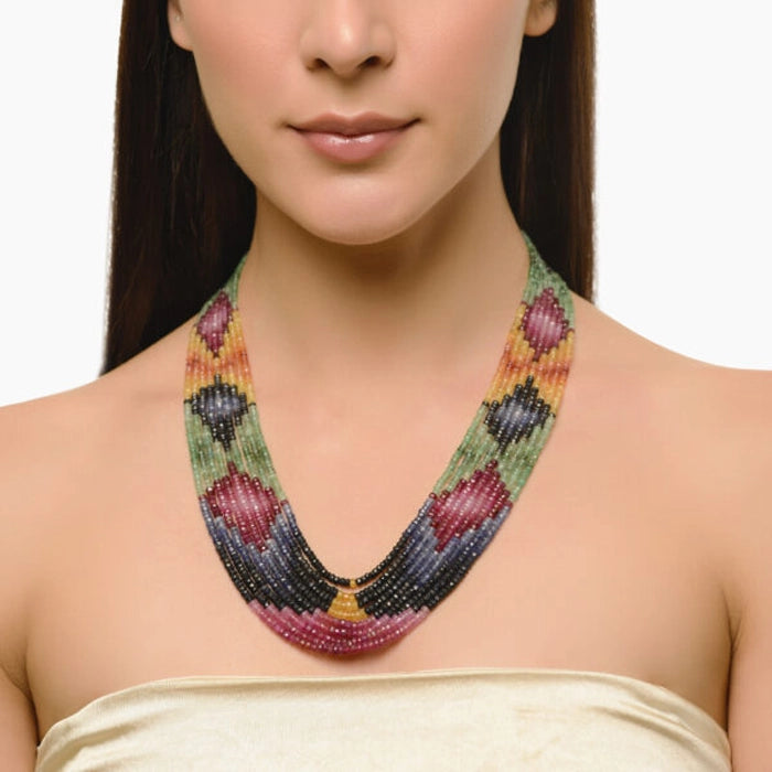 Buy Precious Stone Necklace Online 
