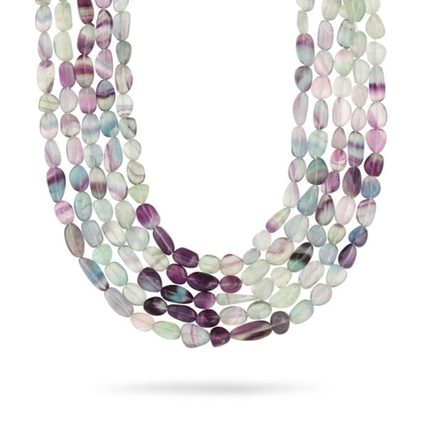 Rainbow fluorite String