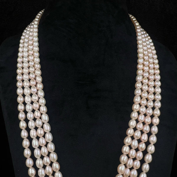 Freshwater pearl in shades of pink- 6mm