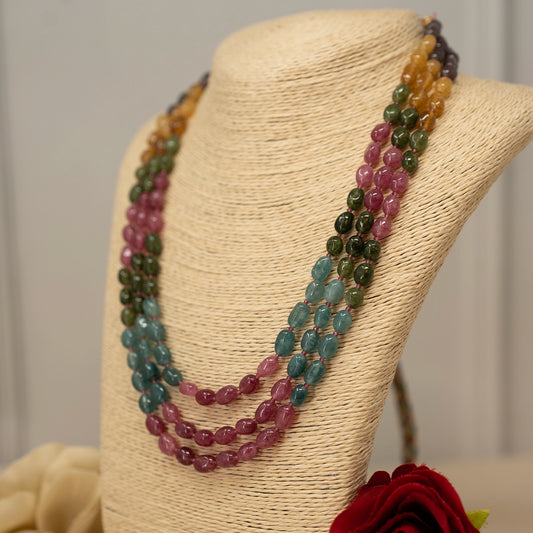 Souri- Multi sapphire Necklace