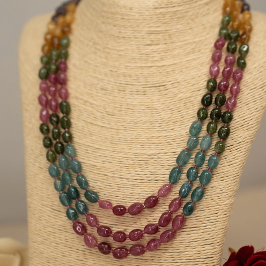 Souri- Multi sapphire Necklace