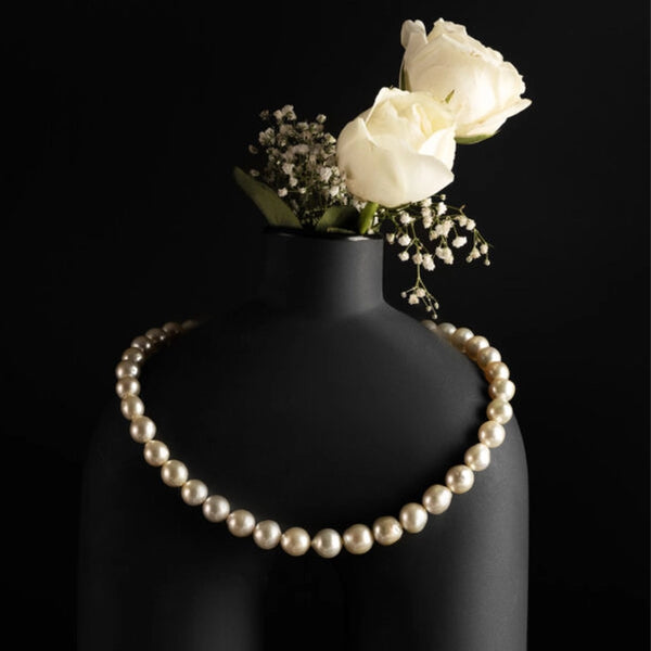 South Sea Pearl Necklace – Off White