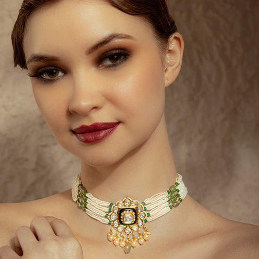 Buy Polki Jewellery Online In India
