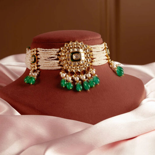 Buy Polki Jewellery Online In India
