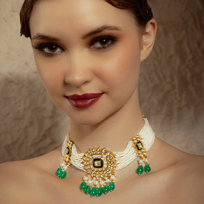 Buy Polki Jewellery Online In India
