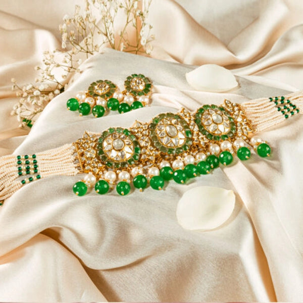 Gulband Choker Patti Set