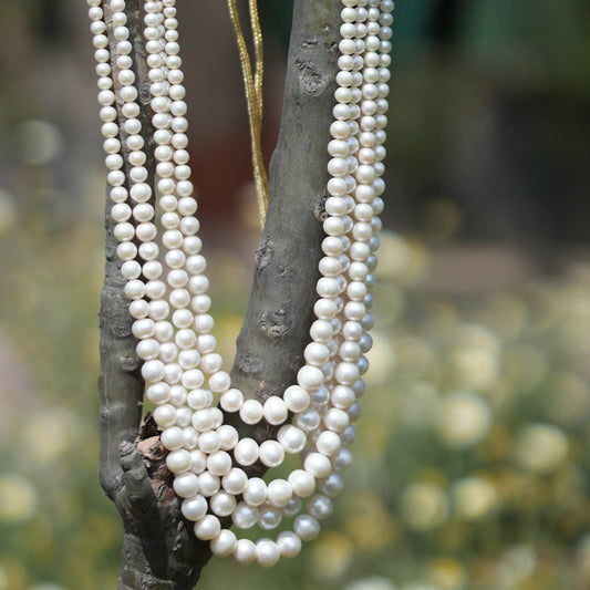 Magan- Natural Freshwater Pearls in Grading