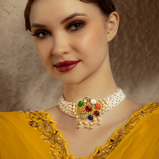 Buy Polki Jewellery Online In India
