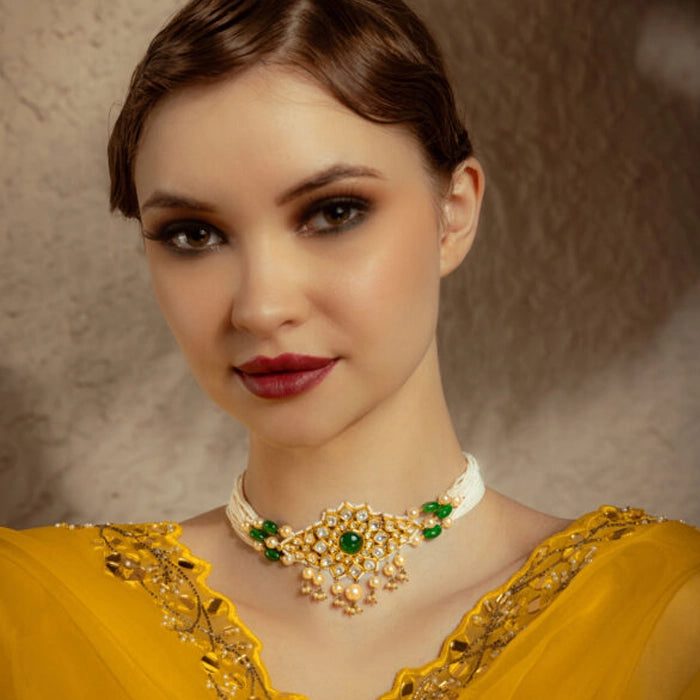 Buy Polki Jewellery Online In India
