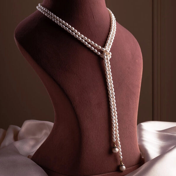 NOOR- Water drop necklace