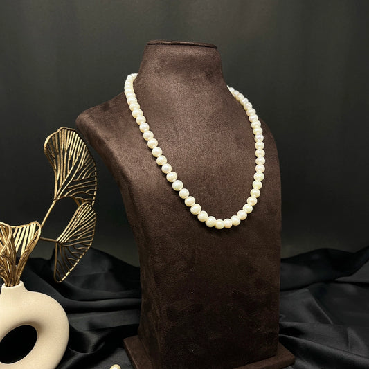 Safara - Graded pearl necklace