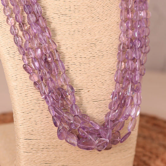 Violet- A stunning blend of Amethyst and Pearls