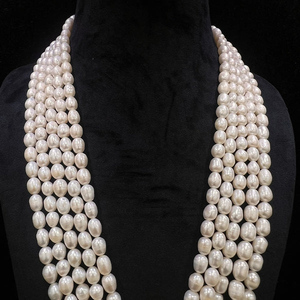 Freshwater Pearls Rice shaped string - 7mm